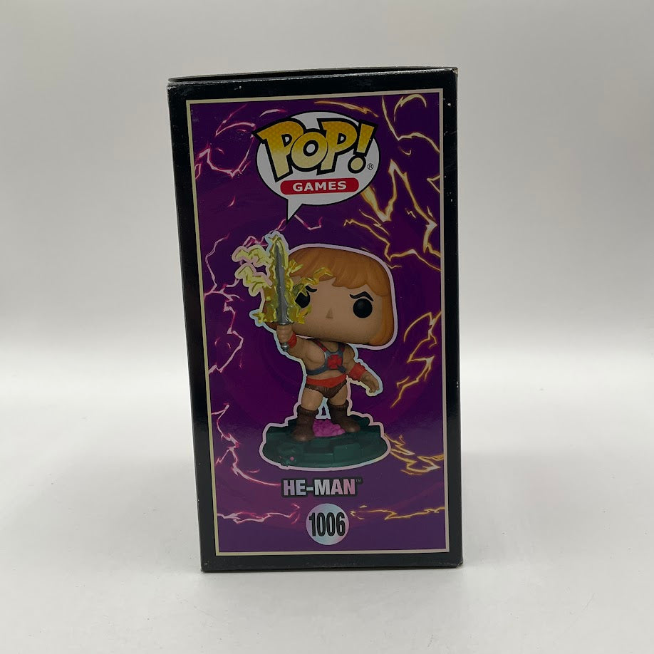 He-Man Funko Pop! Funko Fusion #1006