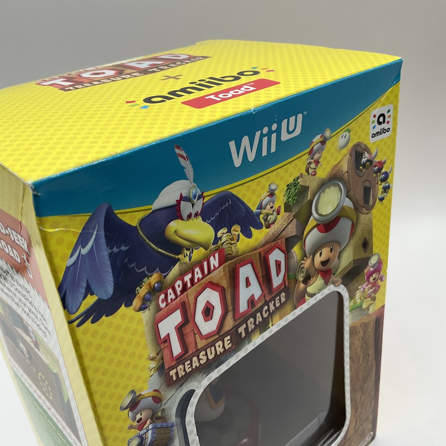 Captain Toad: Treasure Tracker [amiibo Bundle] Wii U Used