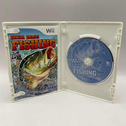 Sega Bass Fishing Wii Used