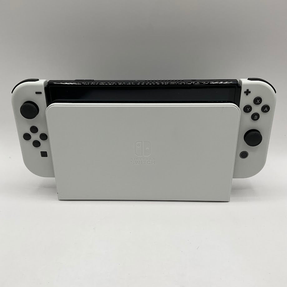 Nintendo Switch OLED White Console