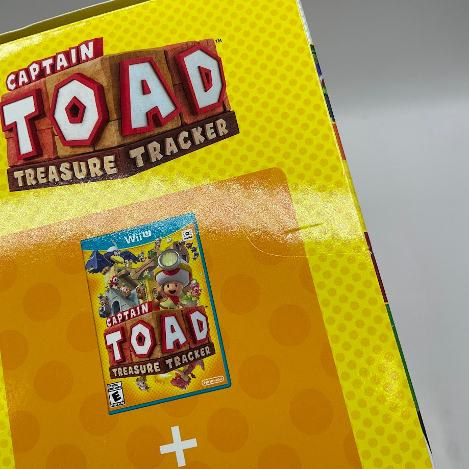 Captain Toad: Treasure Tracker [amiibo Bundle] Wii U Used
