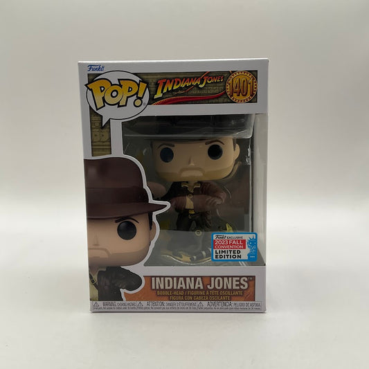 Indiana Jones Funko Pop! Movies #1401 2023 Fall Convention