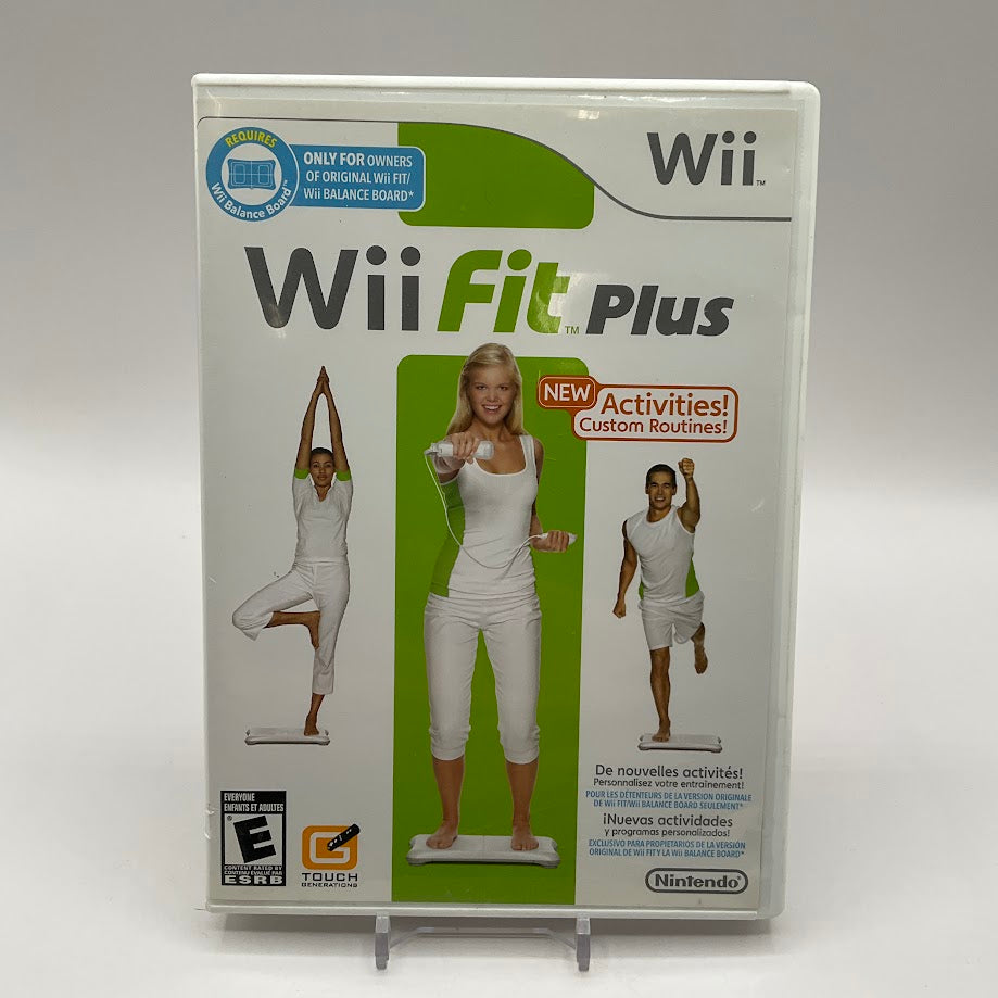 Wii Fit Plus Wii Used #1