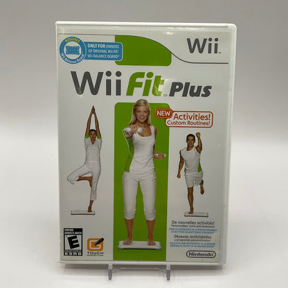 Wii Fit Plus Wii Used #1