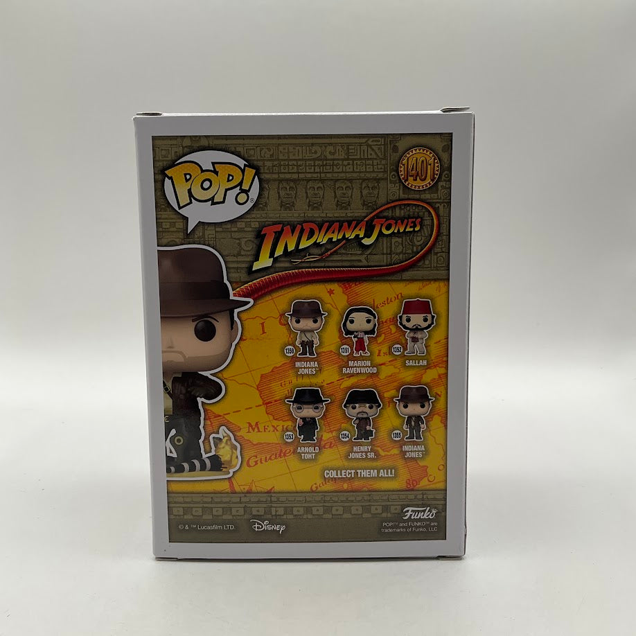 Indiana Jones Funko Pop! Movies #1401 2023 Fall Convention
