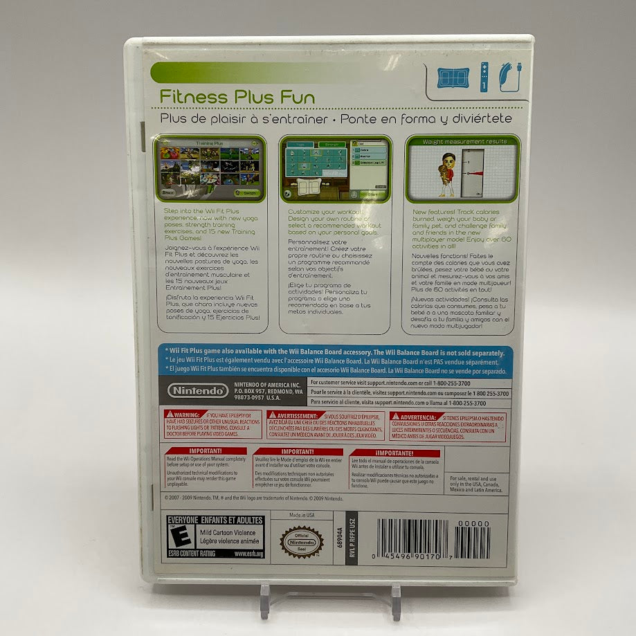 Wii Fit Plus Wii Used #1