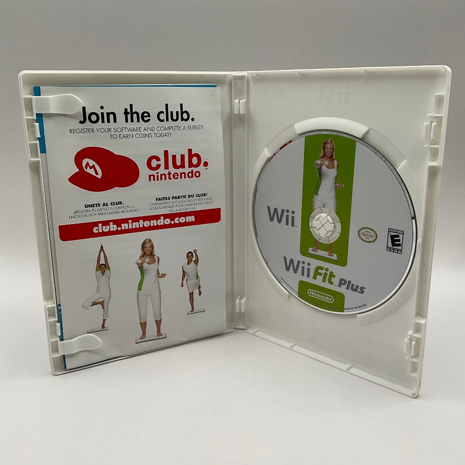 Wii Fit Plus Wii Used #1
