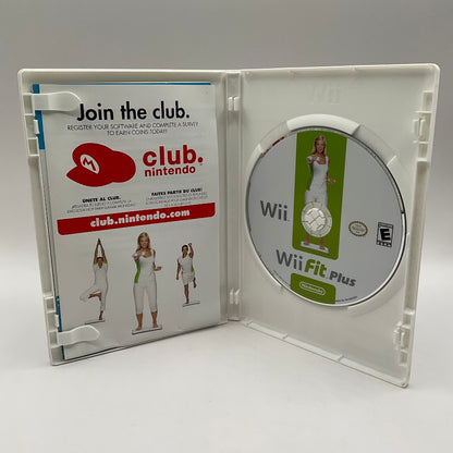 Wii Fit Plus Wii Used #1