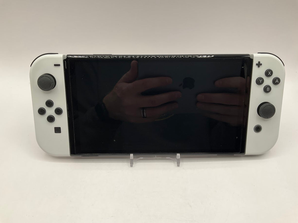 Nintendo Switch OLED White Console