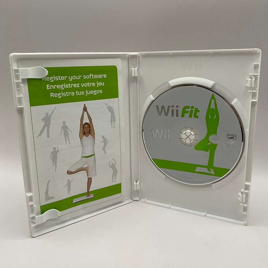 Wii Fit Wii Used