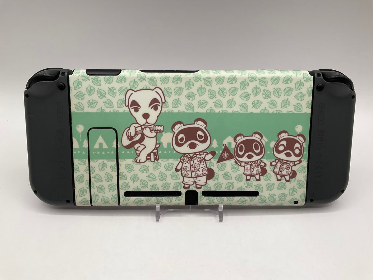 Nintendo Switch Aftermarket Animal Crossing Wrap Console