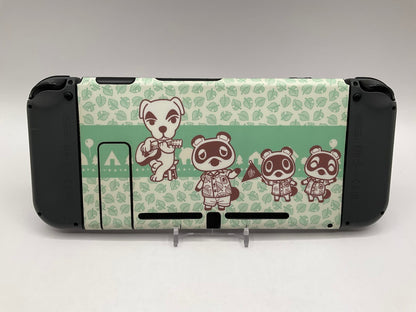 Nintendo Switch Aftermarket Animal Crossing Wrap Console
