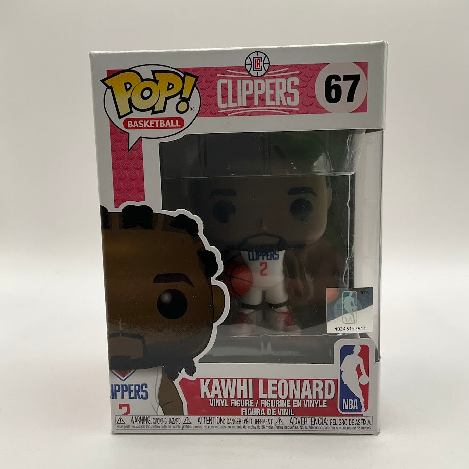 Kawhi Leonard Funko Pop! Los Angeles Clippers #67