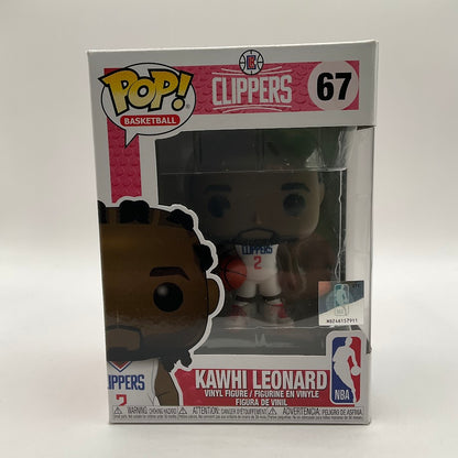 Kawhi Leonard Funko Pop! Los Angeles Clippers #67
