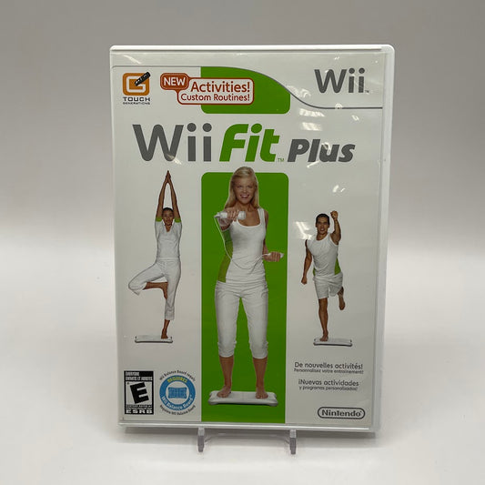 Wii Fit Plus Wii Used #2