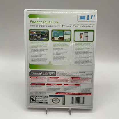 Wii Fit Plus Wii Used #2