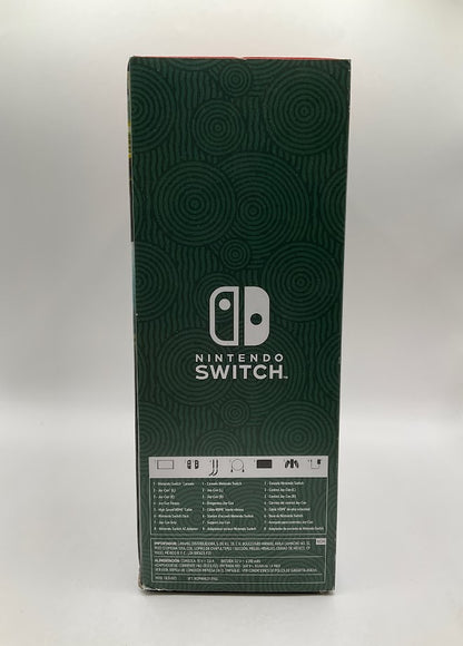 Nintendo Switch OLED The Legend of Zelda Tears of the Kingdom Console