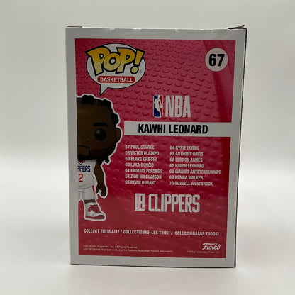 Kawhi Leonard Funko Pop! Los Angeles Clippers #67