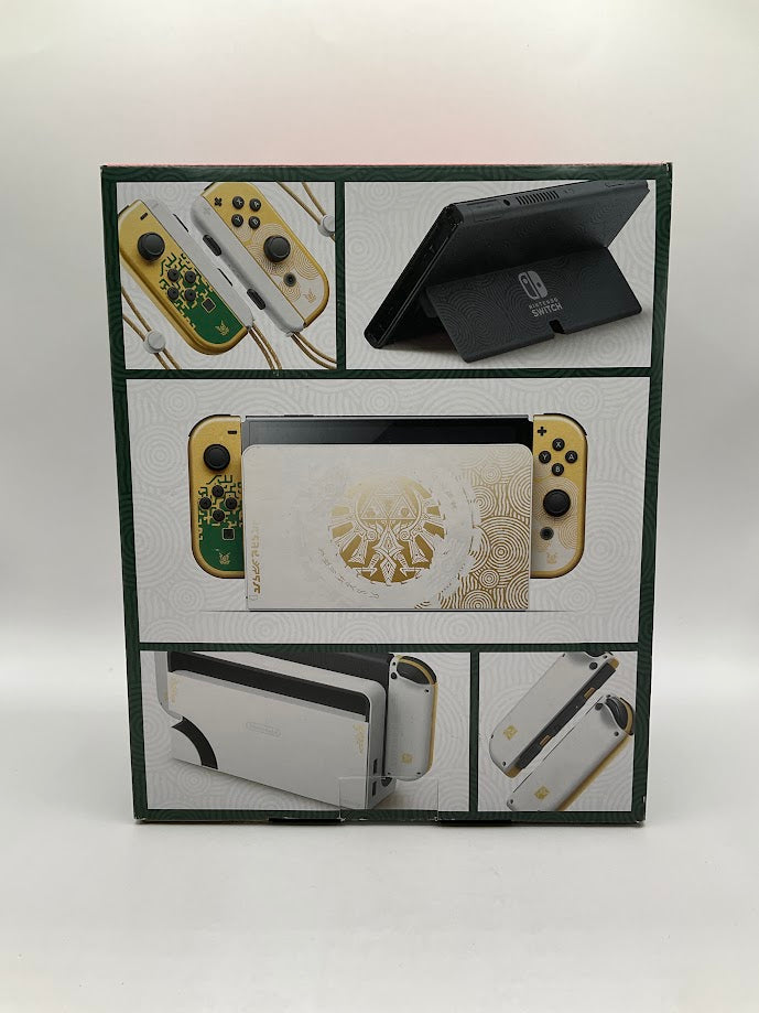 Nintendo Switch OLED The Legend of Zelda Tears of the Kingdom Console