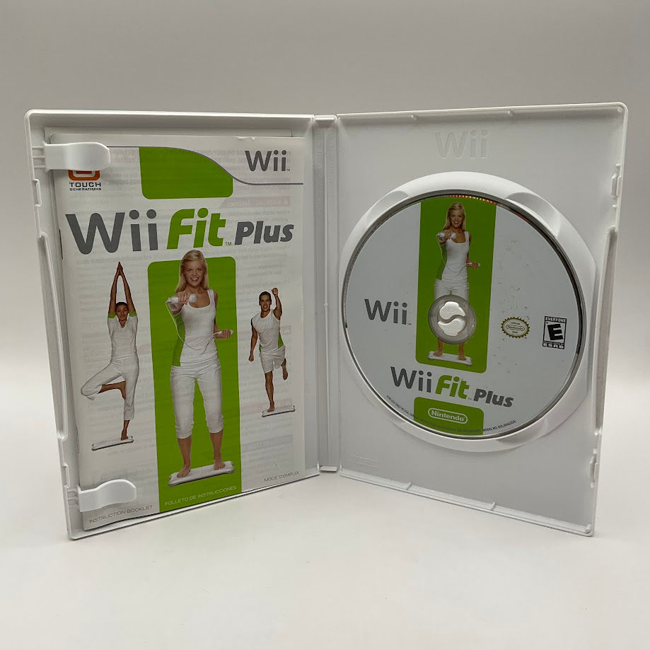 Wii Fit Plus Wii Used #2