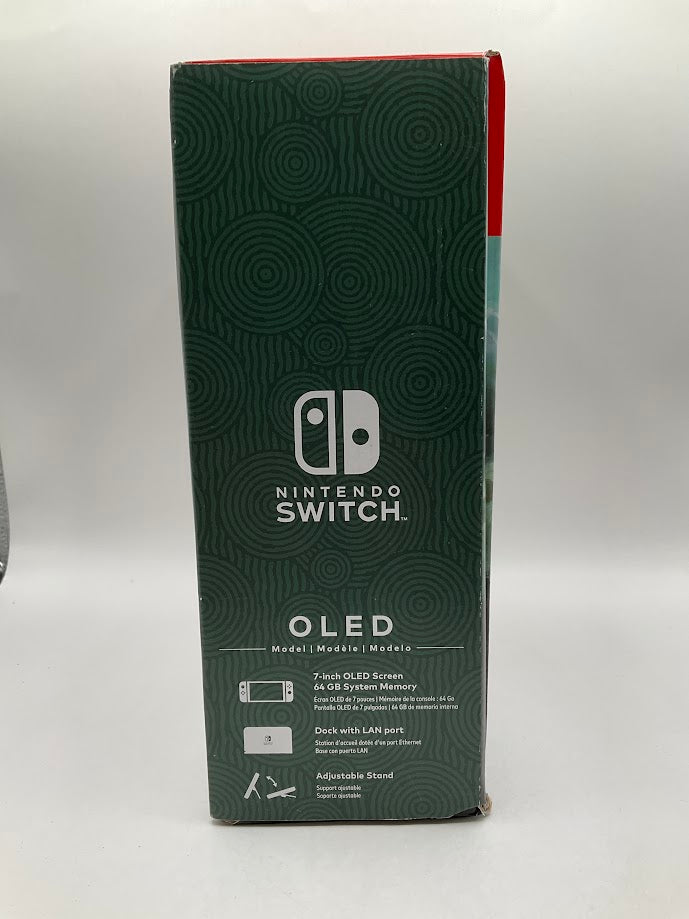Nintendo Switch OLED The Legend of Zelda Tears of the Kingdom Console