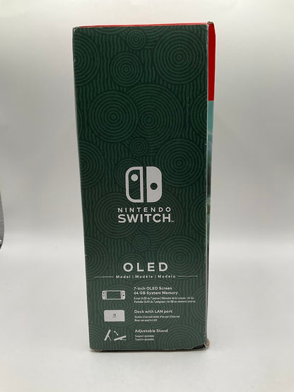 Nintendo Switch OLED The Legend of Zelda Tears of the Kingdom Console