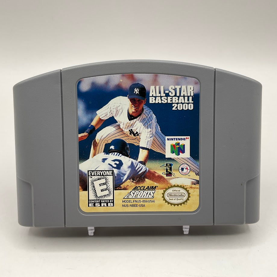 All-Star Baseball 2000 Nintendo 64 Used