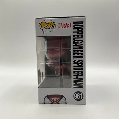 Doppelganger Spider-Man Funko Pop! Marvel #961 Metallic 2021 LA Comic Con