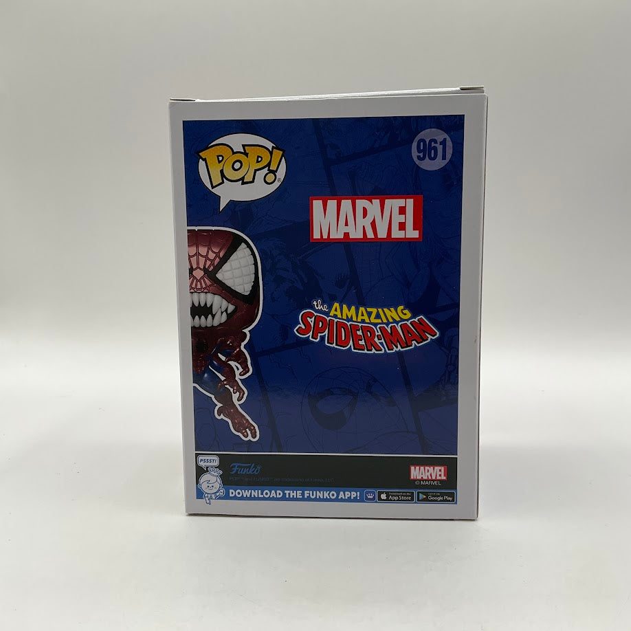 Doppelganger Spider-Man Funko Pop! Marvel #961 Metallic 2021 LA Comic Con