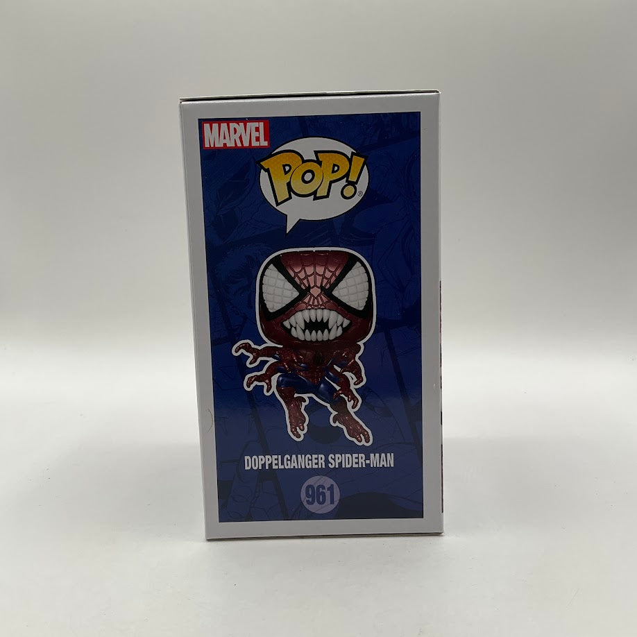 Doppelganger Spider-Man Funko Pop! Marvel #961 Metallic 2021 LA Comic Con