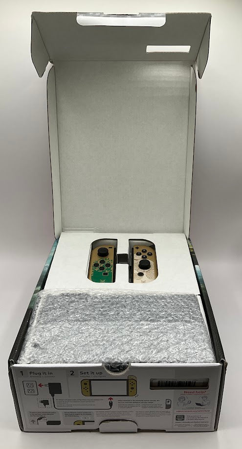 Nintendo Switch OLED The Legend of Zelda Tears of the Kingdom Console