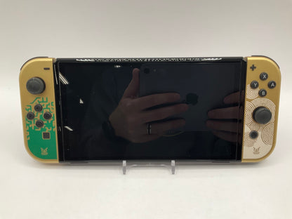 Nintendo Switch OLED The Legend of Zelda Tears of the Kingdom Console