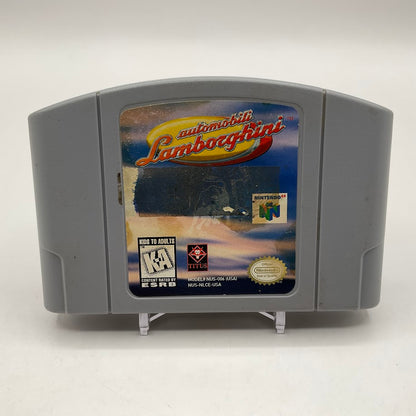 Automobili Lamborghini Nintendo 64 Used