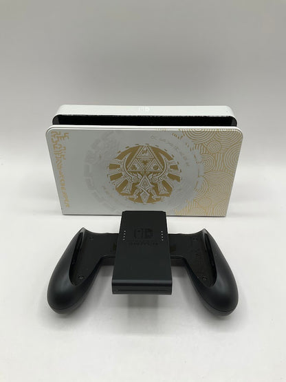 Nintendo Switch OLED The Legend of Zelda Tears of the Kingdom Console