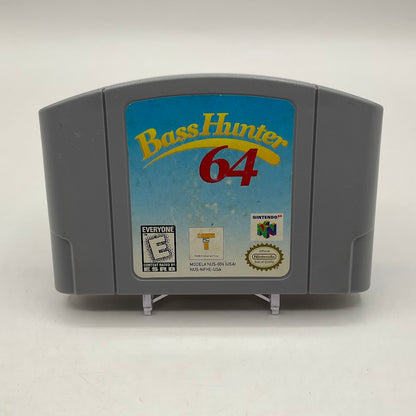 Bass Hunter 64 Nintendo 64 Used