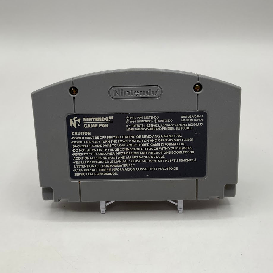 Bass Hunter 64 Nintendo 64 Used