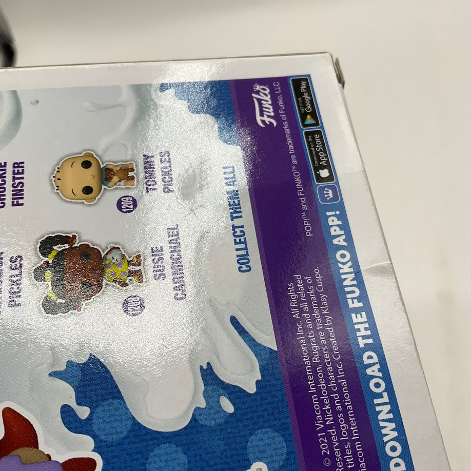 Chuckie Finster Funko Pop! Rugats #1207