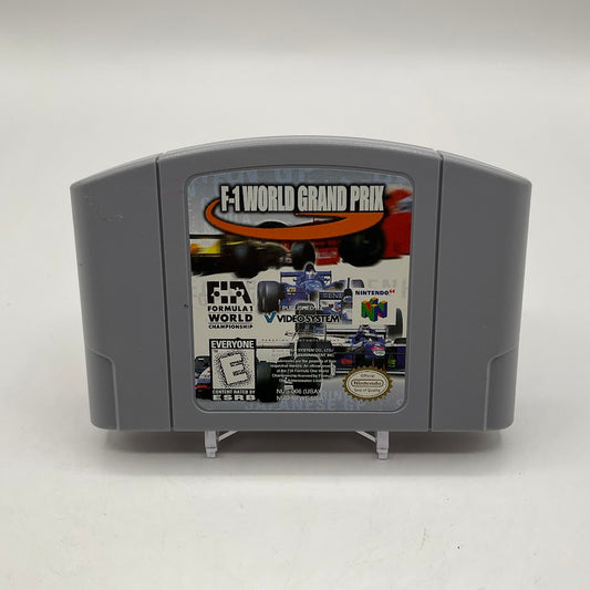F1 World Grand Prix Nintendo 64 Used #1