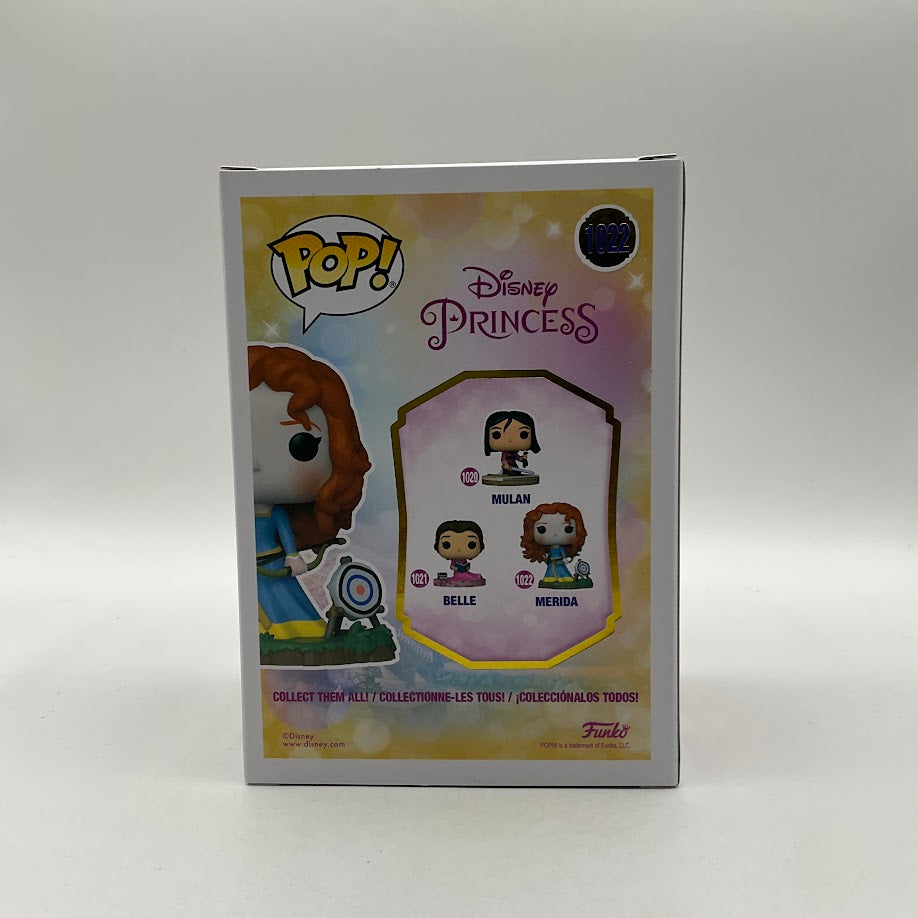 Merida Funko Pop! Disney Princess #1022