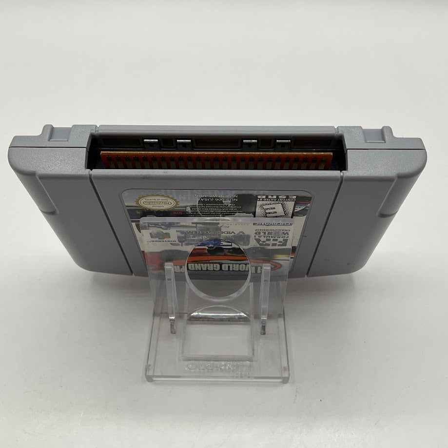 F1 World Grand Prix Nintendo 64 Used #1