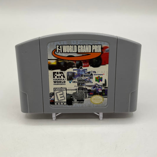 F1 World Grand Prix Nintendo 64 Used #2