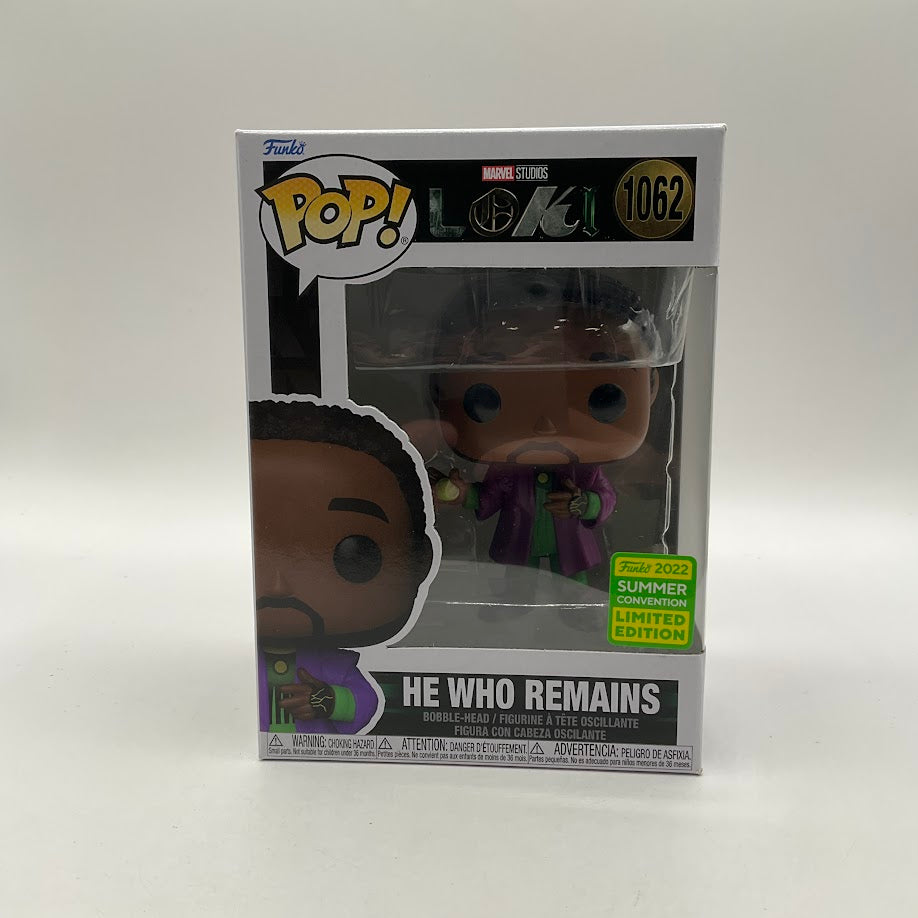 He Who Remains Funko Pop! Loki #1062 2022 Summer Convention