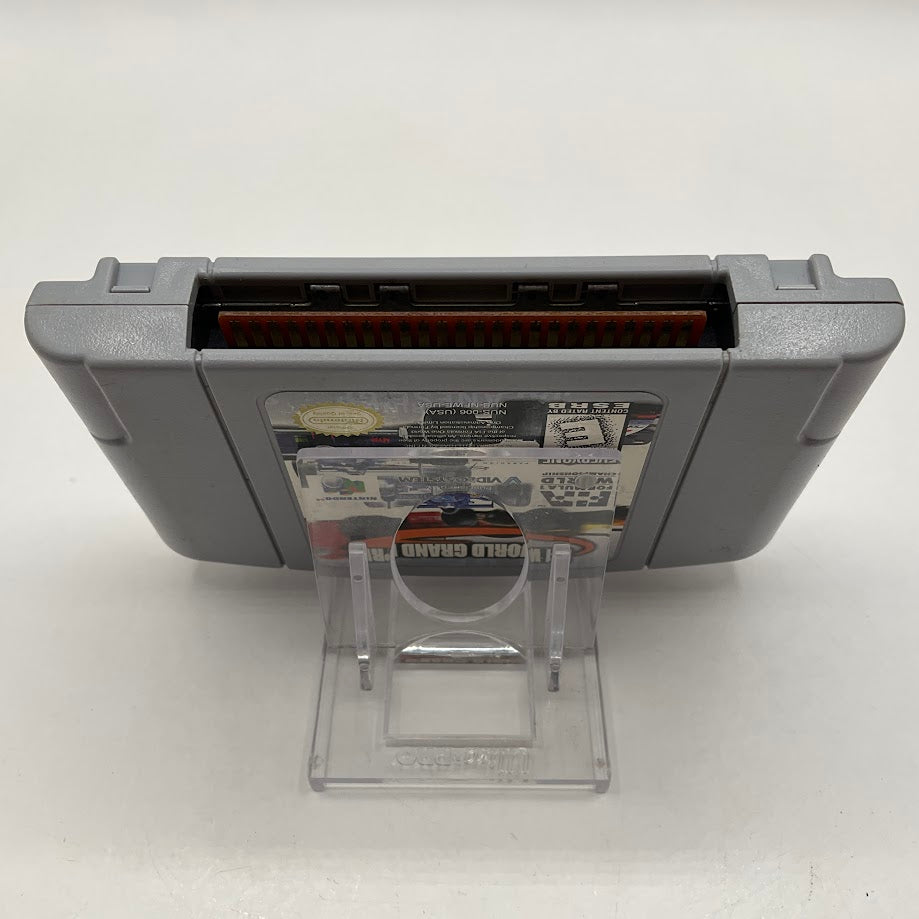 F1 World Grand Prix Nintendo 64 Used #2