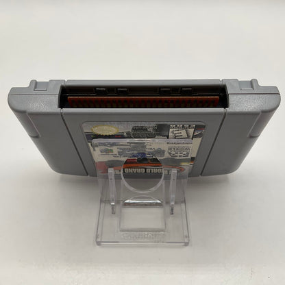 F1 World Grand Prix Nintendo 64 Used #2