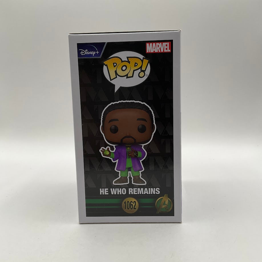 He Who Remains Funko Pop! Loki #1062 2022 Summer Convention