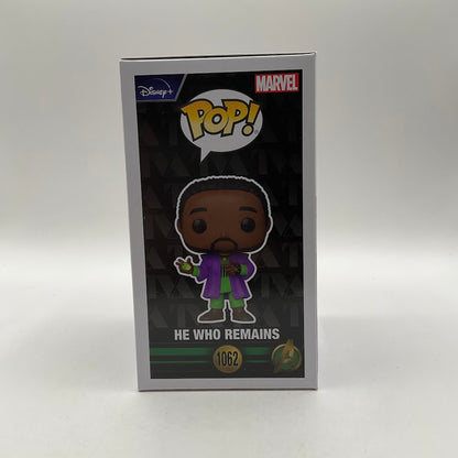 He Who Remains Funko Pop! Loki #1062 2022 Summer Convention