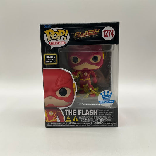 The Flash (Lights & Sounds) Funko Pop! DC #1274 Funko Exclusive