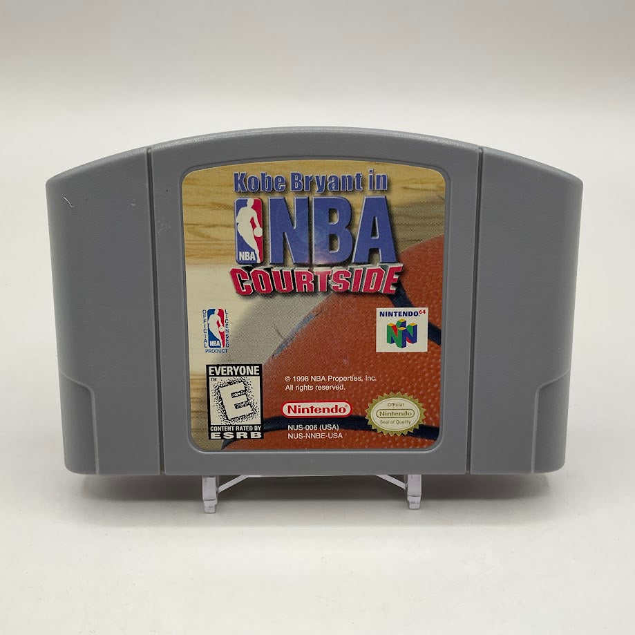 Kobe Bryant in NBA Courtside Nintendo 64 Used #2
