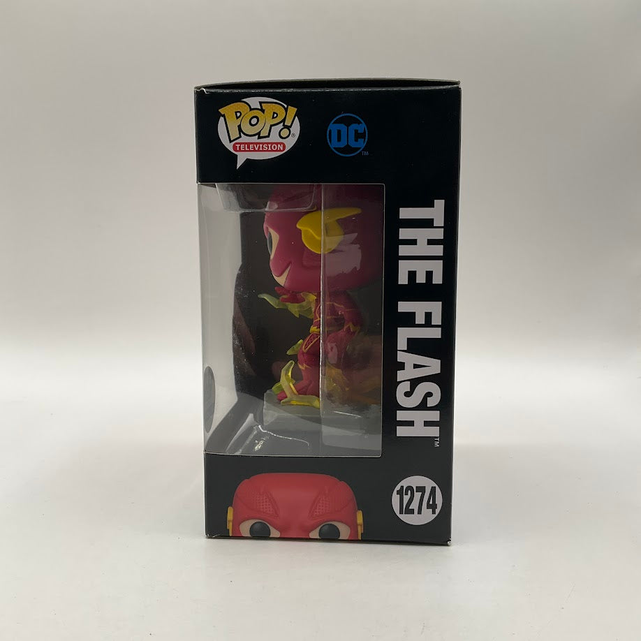 The Flash (Lights & Sounds) Funko Pop! DC #1274 Funko Exclusive