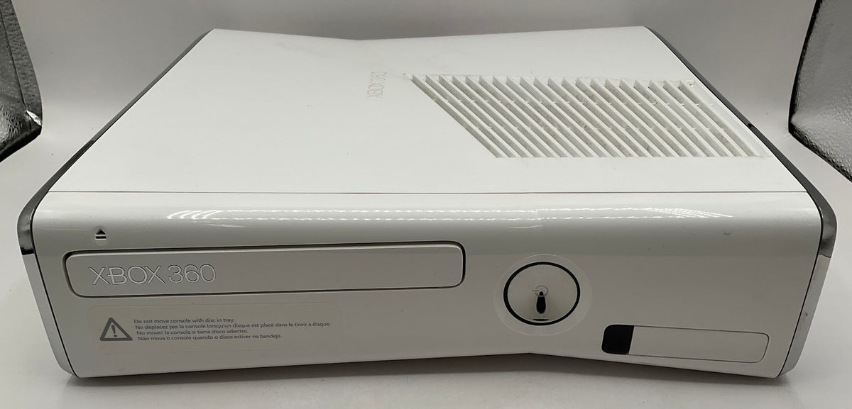 Xbox 360 Slim White 4GB Console